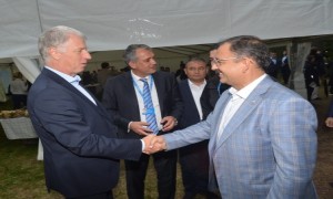 Bakan Özhaseki: "Terör Örgütleriyle Mücadelemizi Dünyaya Anlatıyoruz."