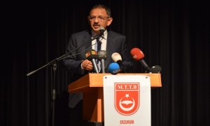 Bakan Özhaseki: "Batı, Düşmanlığını Aleni Yapmaya Başladı"