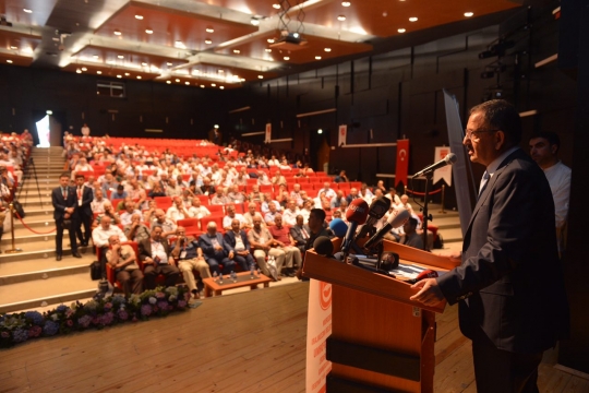 Bakan Özhaseki: "Batı, Düşmanlığını Aleni Yapmaya Başladı"