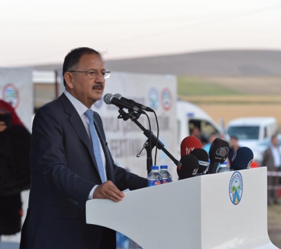 Bakan Özhaseki: "Çerkes Kardeşlerimizin Kahramanlıkları Dillere Destan..."