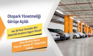 Otopark Yönetmeliği Görüşe Açıldı