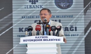 Bakan Özhaseki: "Devasa Projelerin Hepsi Bir Bereket Kaynağı Oldu"
