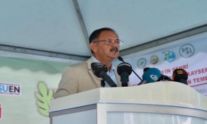 Bakan Özhaseki: "Kayseri'de 1 Milyon 200 Bin Dönüm Arazi Sulu Tarıma Geçecek"