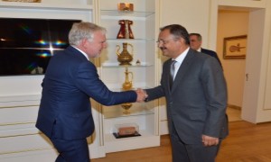 Bakan Özhaseki Almanya Çevre, Doğa Koruma, İmar Ve Reaktör Güvenliği Müsteşarı Flasbarth'ı Ağırladı