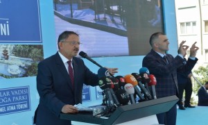 Bakan Özhaseki: 