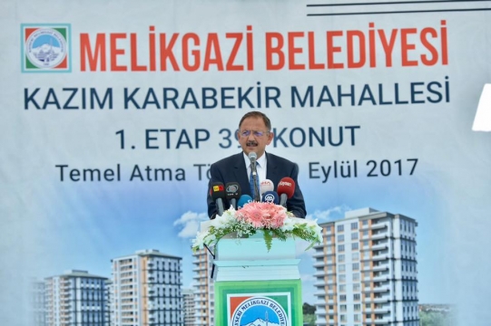 Bakan Özhaseki: 