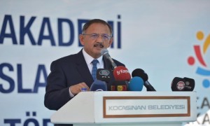 Bakan Özhaseki: 