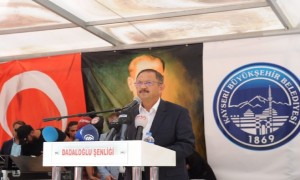 Bakan Özhaseki: 