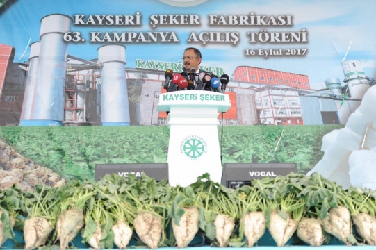 Bakan Özhaseki; 