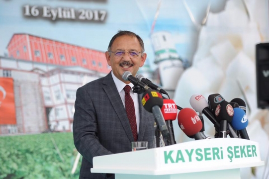 Bakan Özhaseki; 