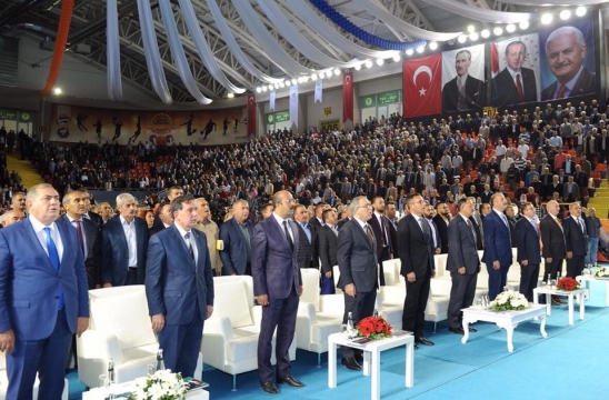 Bakan Özhaseki Mamak Belediyesi Kentsel Dönüşüm Kura Çekim Törenine Katıldı