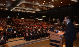 Bakan Özhaseki 834 Konutun Kura Çekimini Gerçekleştirdi