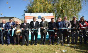 Bakan Özhaseki Sümer Parkı'nın Açılışını Gerçekleştirdi