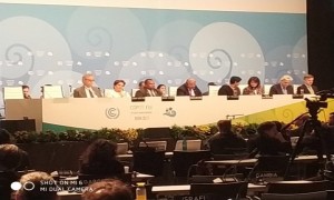Müsteşar Yardımcısı Birpınar COP 23 Kapanış Toplantısında Konuştu