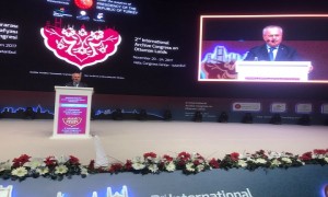 2. Uluslararası Osmanlı Coğrafyası Arşiv Kongresi Başladı