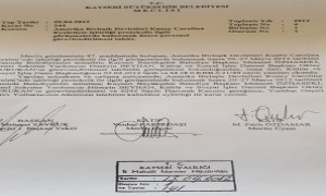 Yalan ve iftiralara 10 maddelik açıklamayla cevap