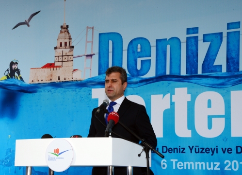  Daha temiz Boğaz için deniz süpürgeleri işbaşında