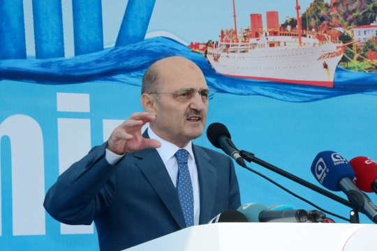  Daha temiz Boğaz için deniz süpürgeleri işbaşında