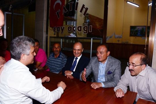 BAKAN BAYRAKTAR TRABZON'DA