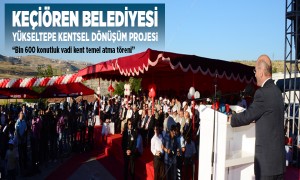 Çevre ve Şehircilik Bakanı Erdoğan Bayraktar, muhalefetin kentsel dönüşüme yönelik eleştirilerine ilişkin, 