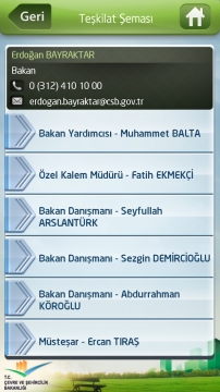 MOBİL ÇEVRE VE ŞEHİRCİLİK UYGULAMASI YAYINDA