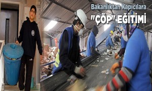 Bakanlıktan Kapıcılara Çöp Eğitimi