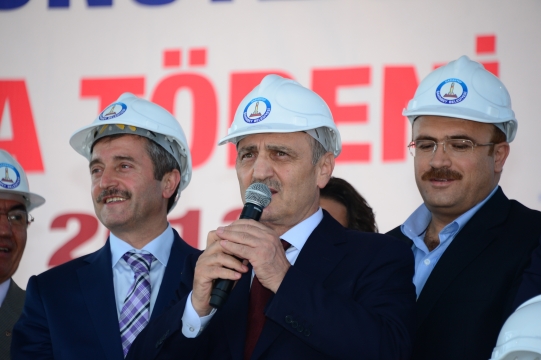 Bakan Bayraktar Gaziantep'te