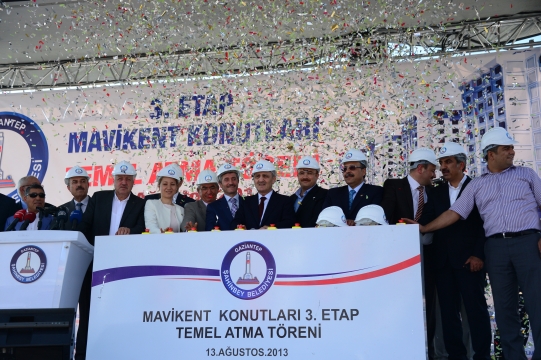 Bakan Bayraktar Gaziantep'te