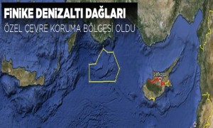 Finike Denizaltı Dağları Özel Çevre Koruma Bölgesi Oldu