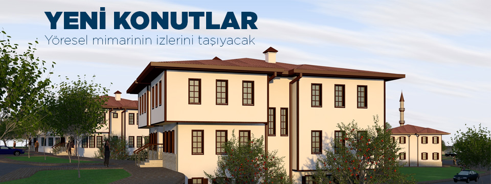 Tüm Bölgelerin Yöresel Mimarileri Hazırlanıyor