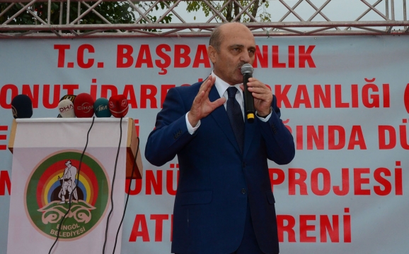 Bakan Bayraktar Bingöl'de