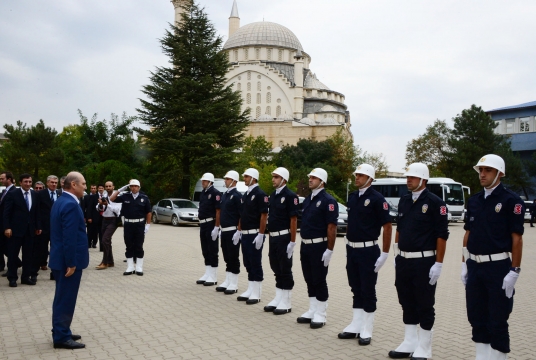 Bakan Bayraktar Bingöl'de