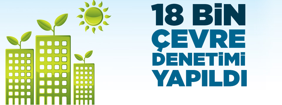 Yılın İlk Yarısında 18 Bin Çevre Denetimi Yapıldı