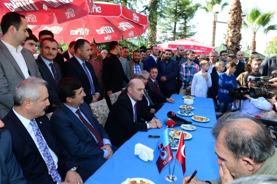 Çevre ve Şehircilik Bakanı Bayraktar Trabzon'da