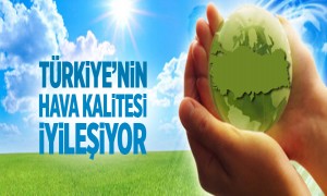 Türkiye'nin Hava Kalitesi İyileşiyor