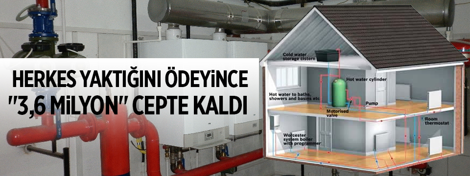 Herkes Yaktığını Ödeyince "3,6 Milyon" Cepte Kaldı