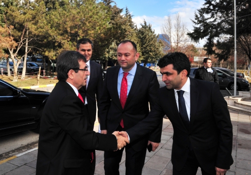 Bakan Güllüce Ödül Törenine Katıldı