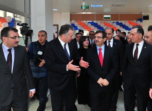 Çevre ve Şehircilik Bakanı İdris Güllüce Amasya'da