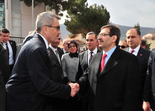 Çevre ve Şehircilik Bakanı İdris Güllüce Amasya'da