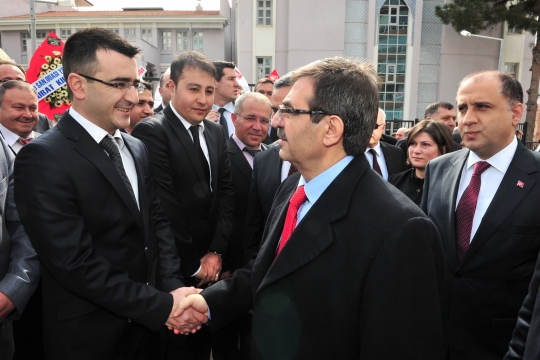 Çevre ve Şehircilik Bakanı İdris Güllüce Amasya'da