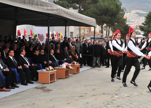 Çevre ve Şehircilik Bakanı İdris Güllüce Amasya'da