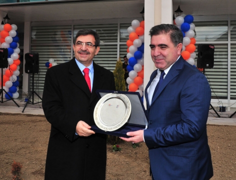 Çevre ve Şehircilik Bakanı İdris Güllüce Amasya'da