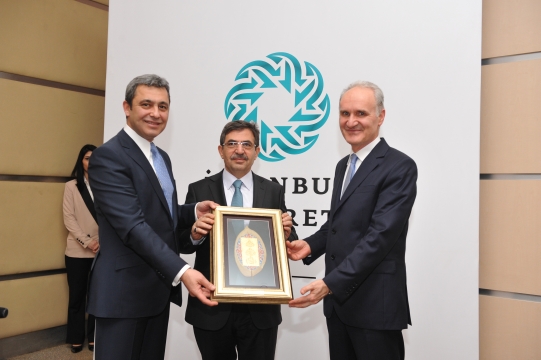 Bakan Güllüce İstanbul Ticaret Odası'nın Şubat Ayı Toplantısına Katıldı