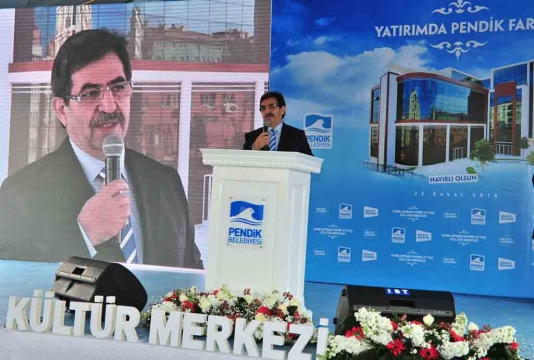 Dumlupınar Hamid Aytaç Kültür Merkezi Açıldı