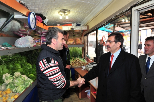 Çevre Ve Şehircilik Bakanı İdris Güllüce Gümüşhane'de 