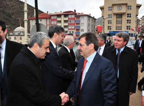 Çevre Ve Şehircilik Bakanı İdris Güllüce Gümüşhane'de 