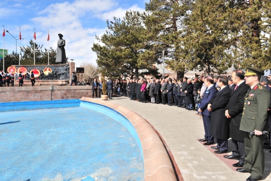 Erzurum'un Düşman İşgalinden Kurtuluşunun 96. Yıl Dönümü Kutlandı