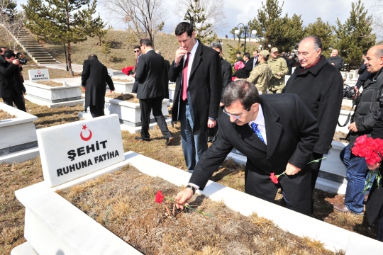 Erzurum'un Düşman İşgalinden Kurtuluşunun 96. Yıl Dönümü Kutlandı