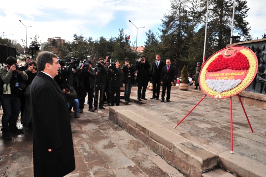 Erzurum'un Düşman İşgalinden Kurtuluşunun 96. Yıl Dönümü Kutlandı