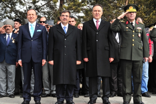 Erzurum'un Düşman İşgalinden Kurtuluşunun 96. Yıl Dönümü Kutlandı